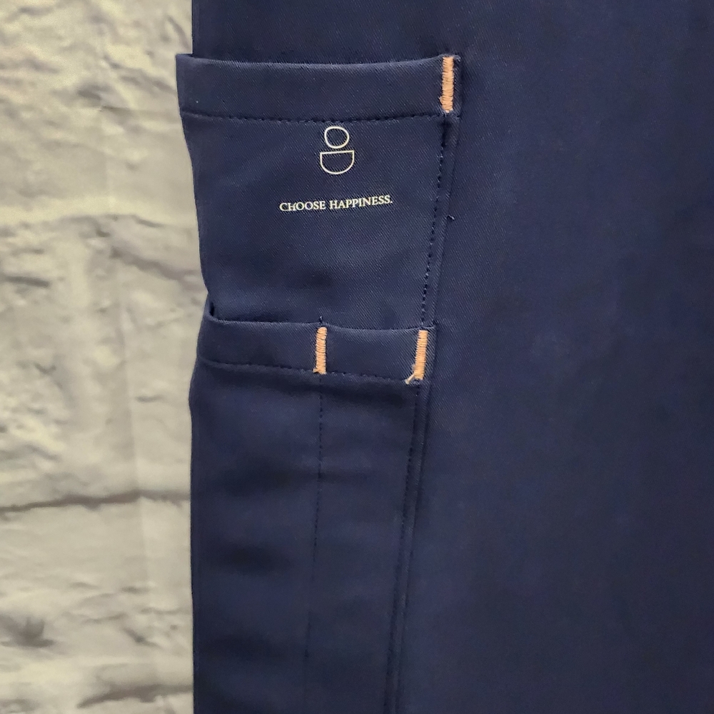 NWT Dolan Madeleine High Waisted 8-Pocket CORE Scrub Pant In Navy Various Sizes - Picture 8 of 13